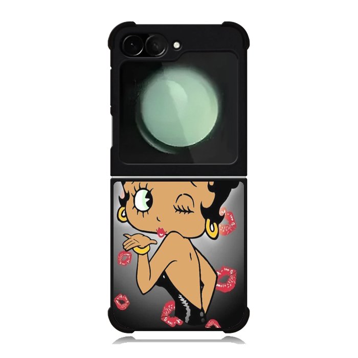 Betty Boop Betty Boop Samsung Galaxy Z Flip 6 Case