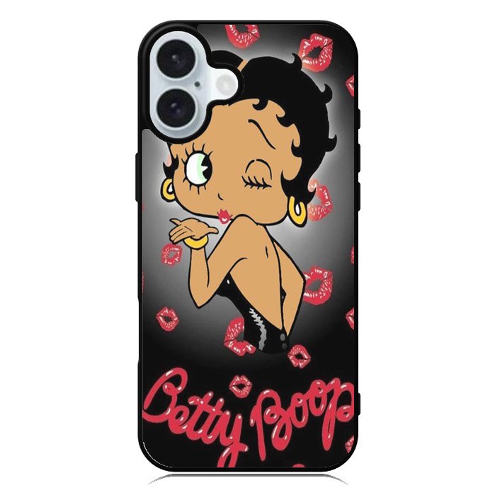 Betty Boop Betty Boop iPhone 16 Plus Case
