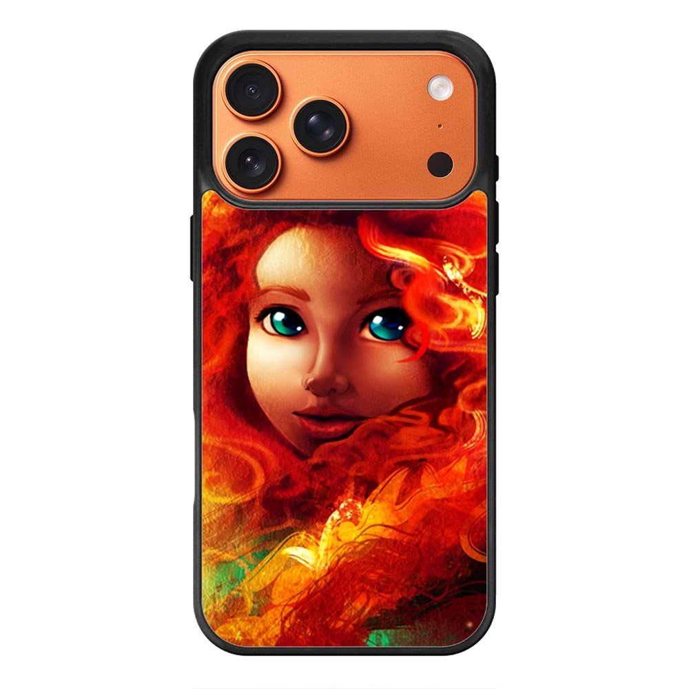 Brave Movie Merida iPhone 17 Pro Max Case QC1292