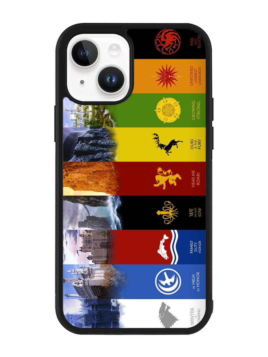 Game of Thrones House Sigil iPhone 15 Case OV1294