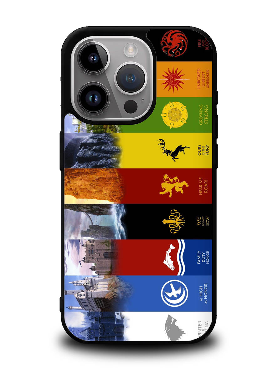 Game of Thrones House Sigil iPhone 16 Pro Max Case OV1294