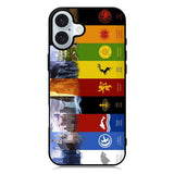Game of Thrones House Sigil iPhone 16 Plus Case QC1294