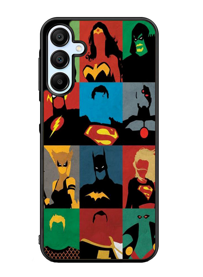Justice League DC Comics Superheroes Samsung Galaxy A35 5G Case OV1298