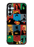 Justice League DC Comics Superheroes Samsung Galaxy A35 5G Case OV1298