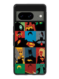 Justice League DC Comics Superheroes Google Pixel 8 Case QC1298