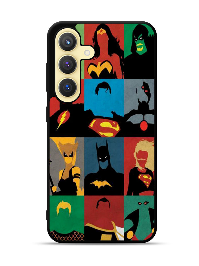 Justice League DC Comics Superheroes Samsung Galaxy S23 FE 5G Case QC1298