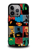 Justice League DC Comics Superheroes iPhone 16 Pro Max Case QC1298