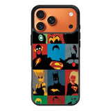 Justice League DC Comics Superheroes iPhone 17 Pro Case QC1298