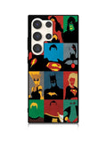 Justice League DC Comics Superheroes Samsung Galaxy S24 Ultra 5G Case OV1298