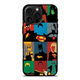 Justice League DC Comics Superheroes iPhone 16 Pro Case OV1298