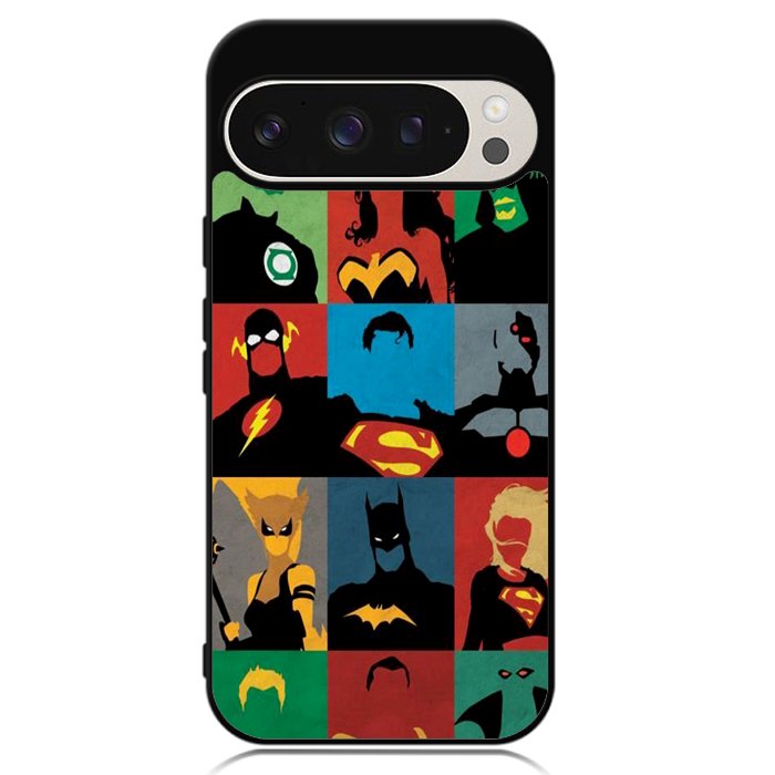 Justice League DC Comics Superheroes Google Pixel 9 Pro XL Case OV1298