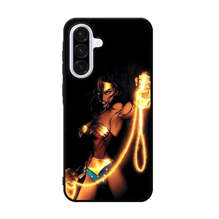 Justice League Wonder Woman Princess Diana Samsung Galaxy A36 Case OV1256