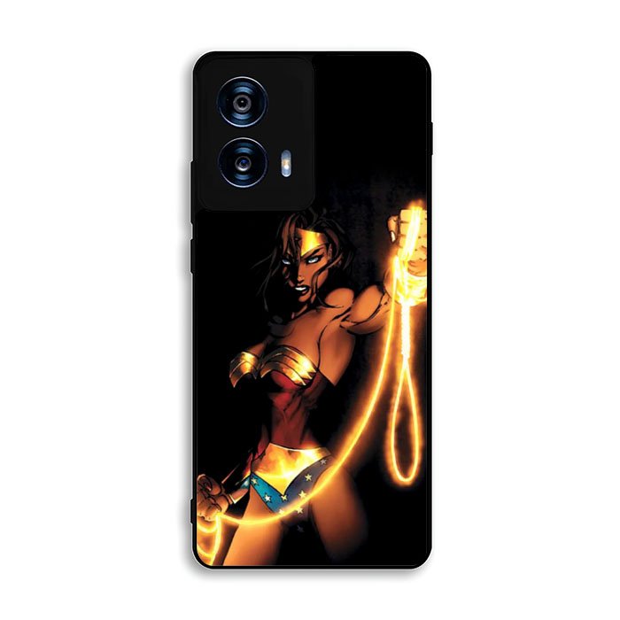 Justice League Wonder Woman Princess Diana Motorola Moto G Power 5G 2024 Case OV6005