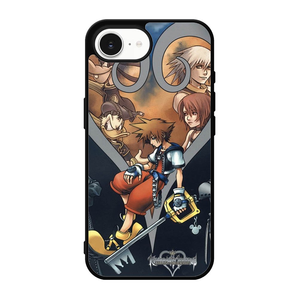 Kingdom Hearts iPhone 17e Case QC1300