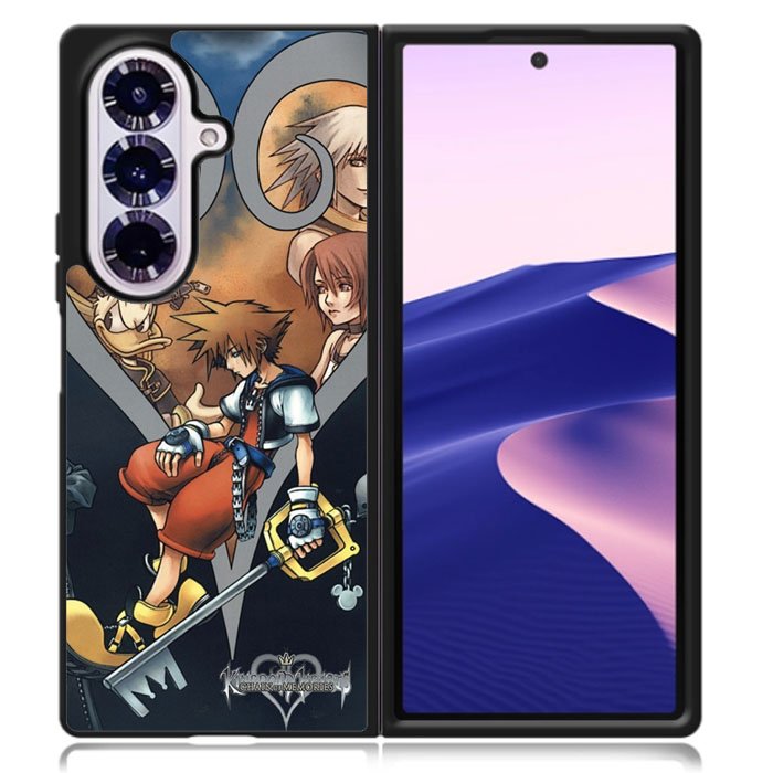 Kingdom Hearts Samsung Galaxy Z Fold 7 Case OV1300