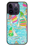 Lilly Pulitzer Sailboat iPhone 14 Pro Max Case