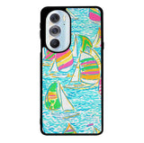 Lilly Pulitzer Sailboat Motorola Moto Edge 2022 Case