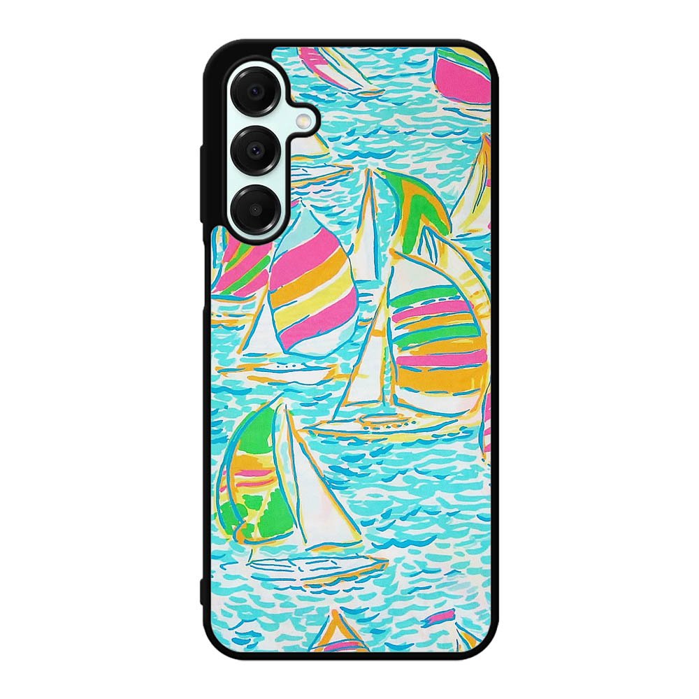Lilly Pulitzer Sailboat Samsung Galaxy A16 Case OV4979