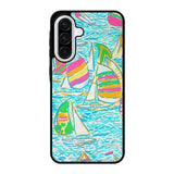 Lilly Pulitzer Sailboat Samsung Galaxy A56 Case OV4979