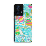 Lilly Pulitzer Sailboat Motorola Moto G Power 5G 2024 Case OV7827