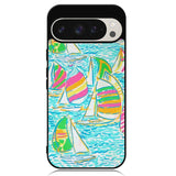 Lilly Pulitzer Sailboat Google Pixel 9 | Pixel 9 Pro Case