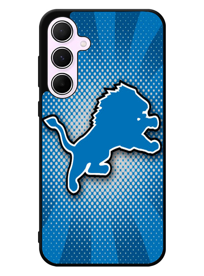 Detroit Lions Liser Samsung Galaxy A35 5G Case