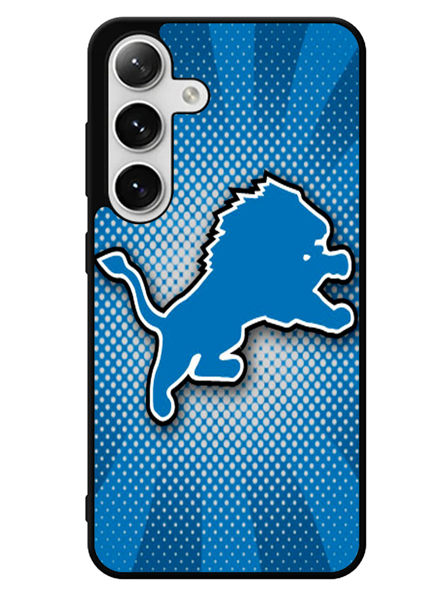 Detroit Lions Liser Samsung Galaxy S24 5G Case
