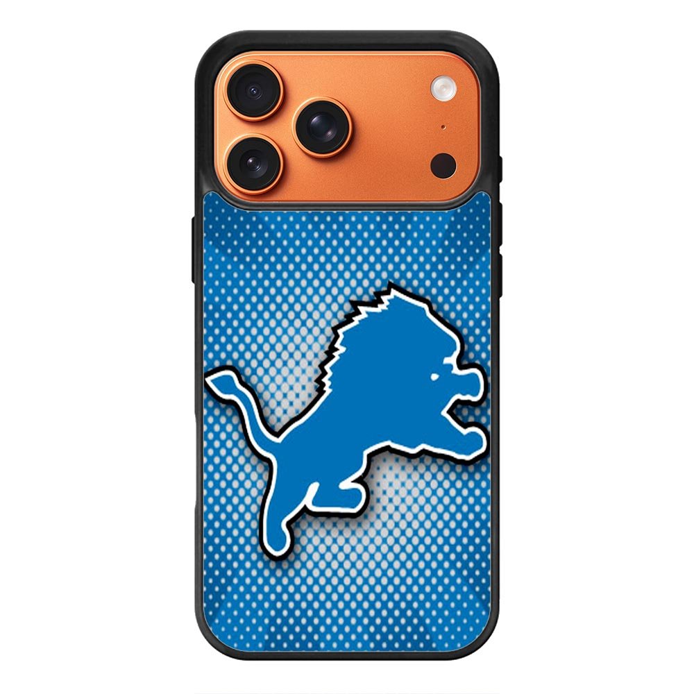 Detroit Lions Liser iPhone 17 Pro Case