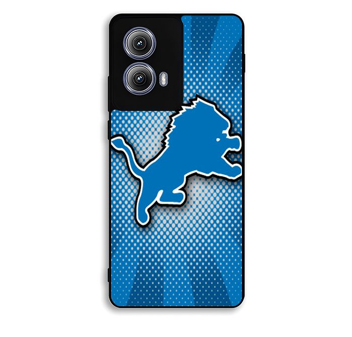 Detroit Lions Liser Motorola Moto Edge 2024 Case OV2674
