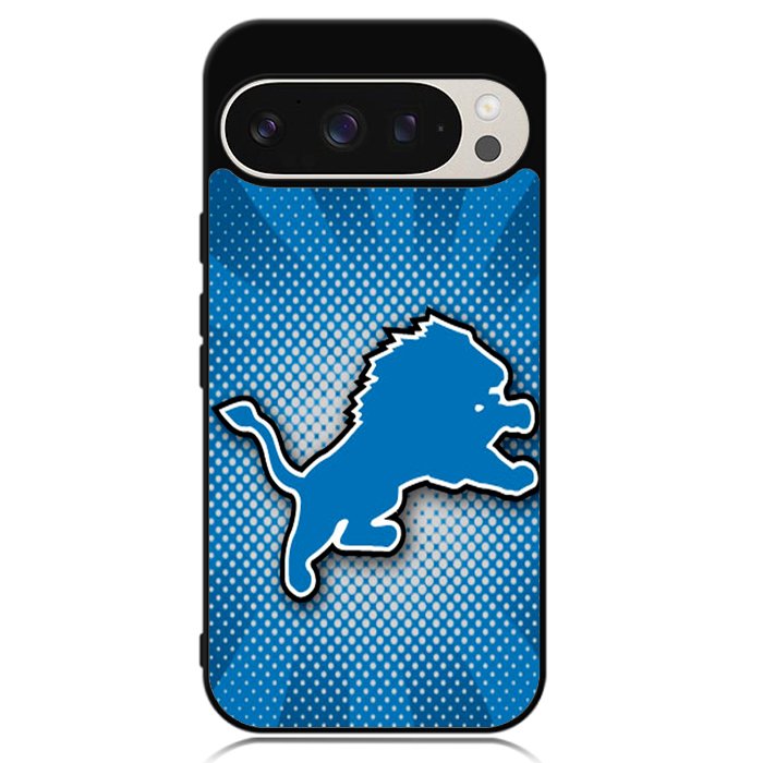 Detroit Lions Liser Google Pixel 9 | Pixel 9 Pro Case