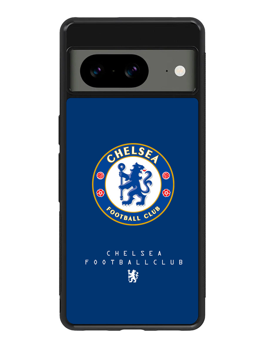 Chelsea Logo Blue Google Pixel 8 Case QC1306