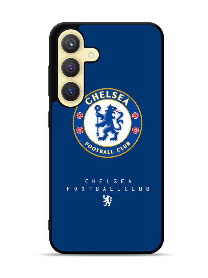 Chelsea Logo Blue Samsung Galaxy S23 Plus 5G , Samsung Galaxy S23+ 5G Case QC1306