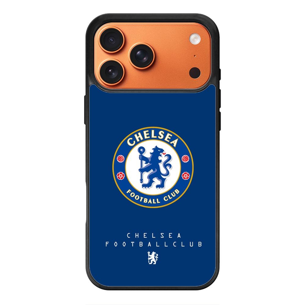 Chelsea Logo Blue iPhone 17 Pro Max Case QC1306