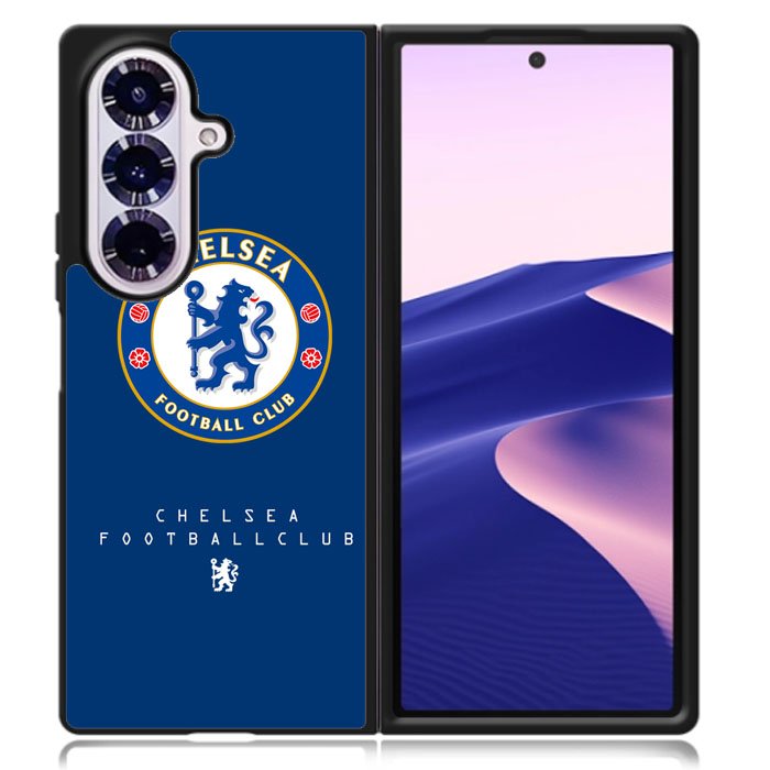 Chelsea Logo Blue Samsung Galaxy Z Fold 7 Case OV1306