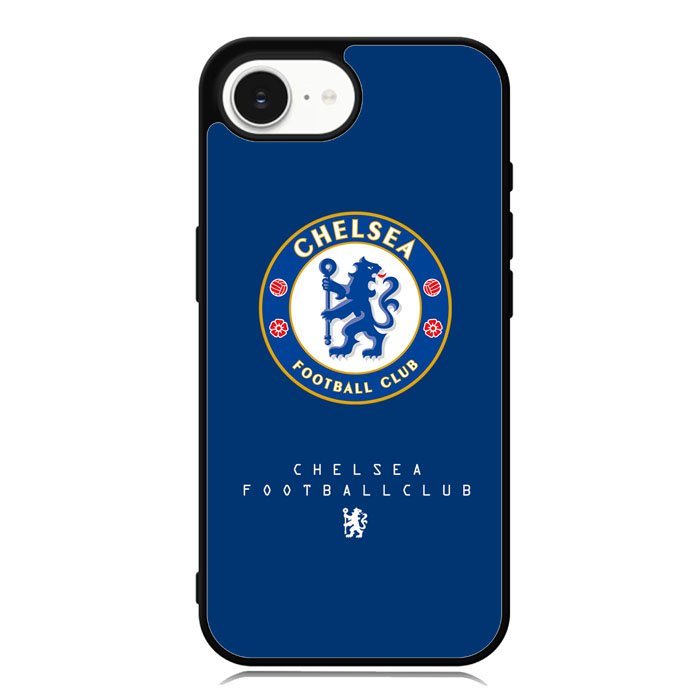 Chelsea Logo Blue iPhone 16e Case OV1306