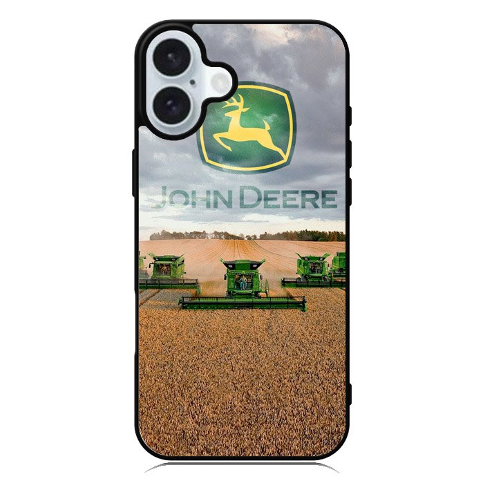 John Deere Logo 5th iPhone 16 Plus Case