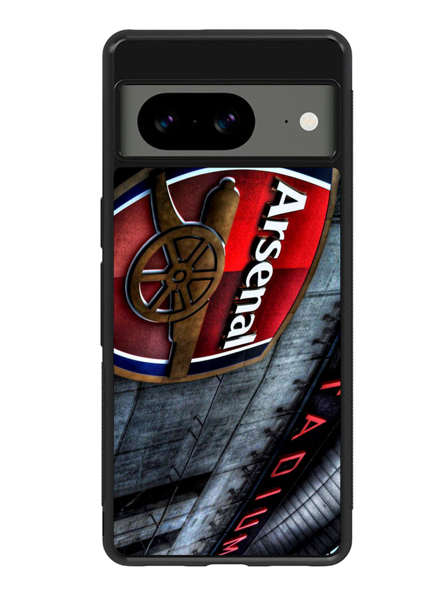Arsenal Stadium Google Pixel 8A Case QC1308