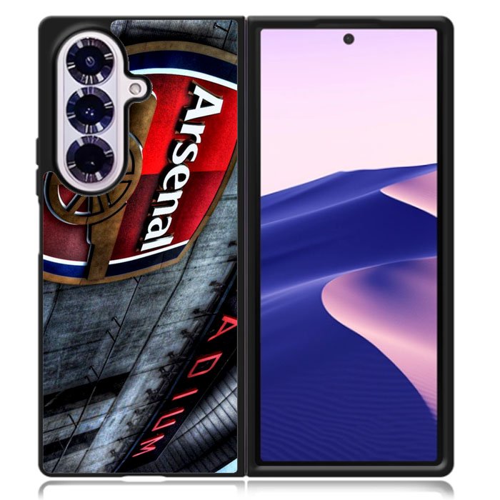 Arsenal Stadium Samsung Galaxy Z Fold 7 Case OV1308