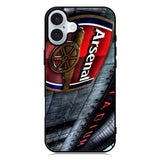 Arsenal Stadium iPhone 16 Plus Case QC1308