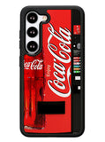 Coca-Cola Vending Machine 1st Samsung Galaxy S23 Plus 5G / Samsung Galaxy S23+ 5G Case