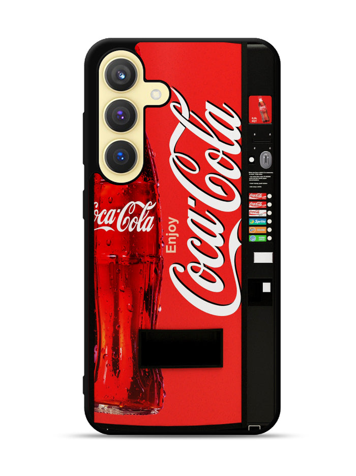 Coca-Cola Vending Machine 1st Samsung Galaxy S25 Plus 5G , Samsung Galaxy S25+ 5G Case