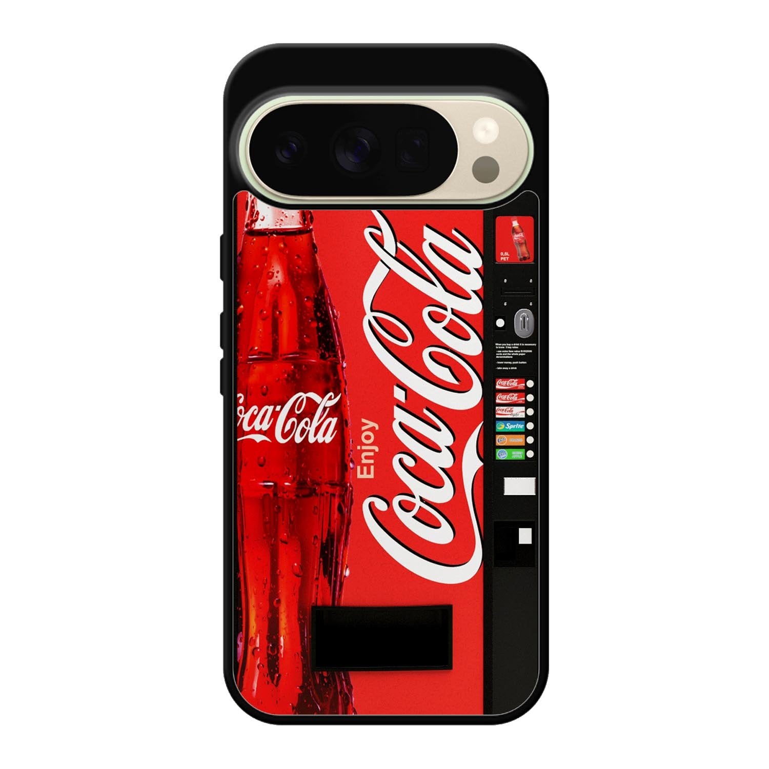 Coca-Cola Vending Machine 1st Google Pixel 10 Pro XL Case