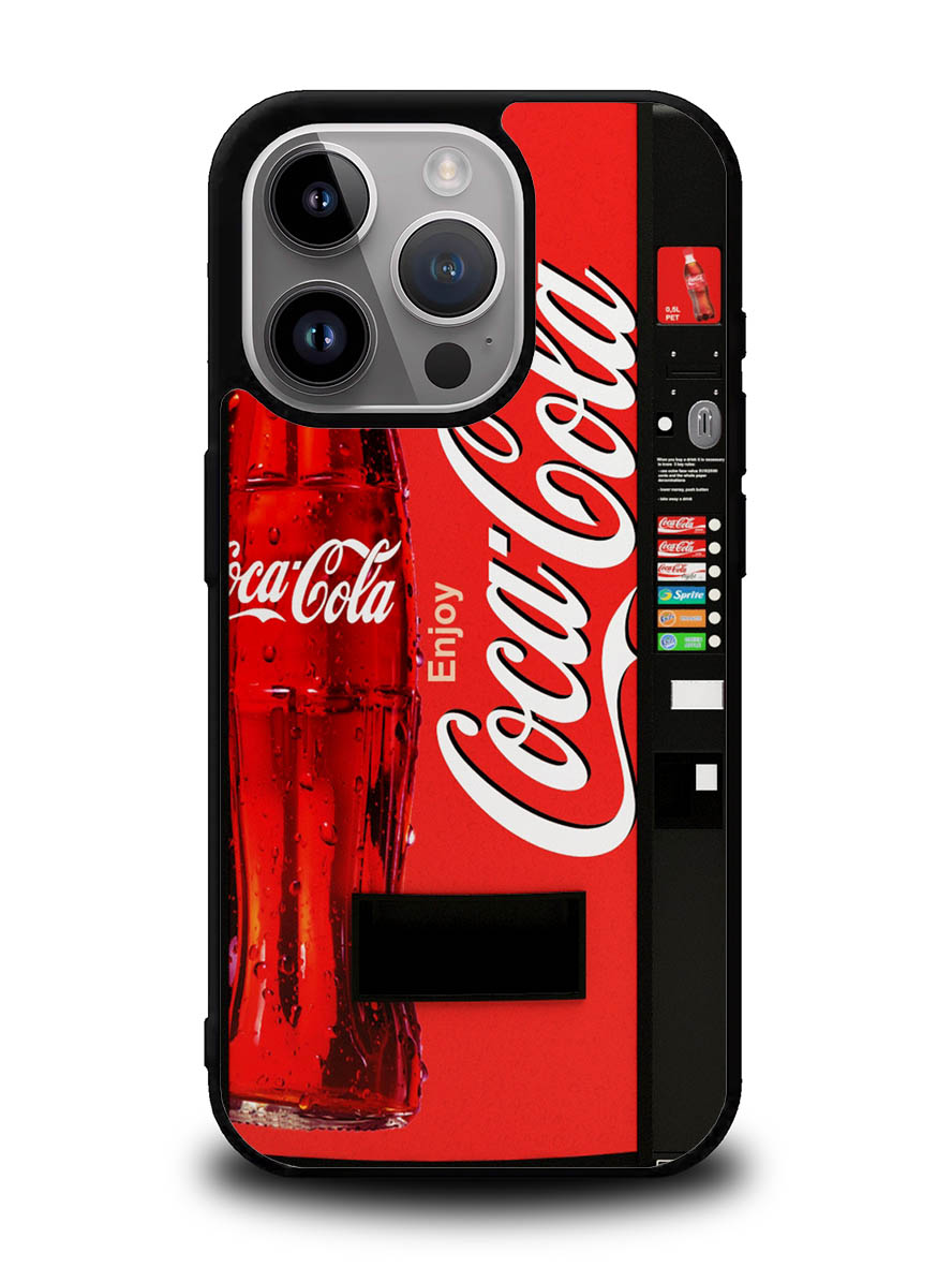 Coca-Cola Vending Machine 1st iPhone 16 Pro Case