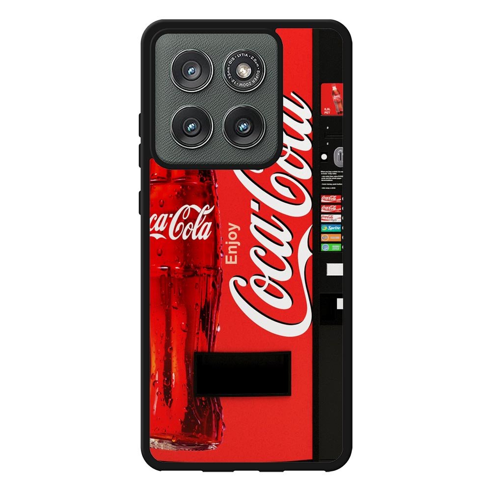 Coca-Cola Vending Machine 1st Motorola Moto Edge 2025 Case