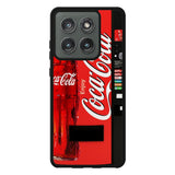 Coca-Cola Vending Machine 1st Motorola Moto Edge 2025 Case