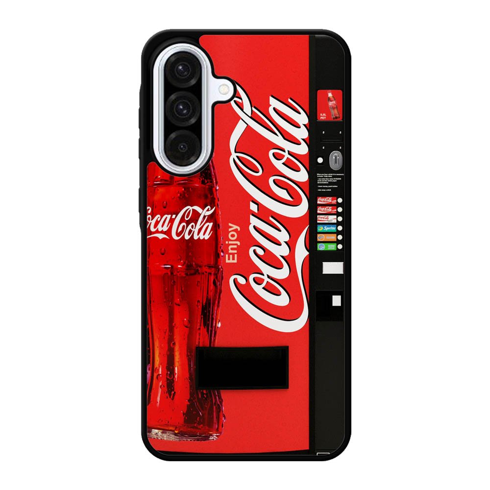Coca-Cola Vending Machine 1st Samsung Galaxy A56 Case OV8104
