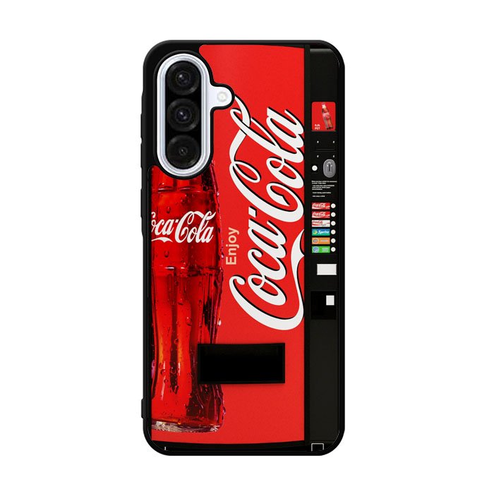 Coca-Cola Vending Machine 1st Samsung Galaxy A36 Case OV1468