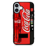 Coca-Cola Vending Machine 1st iPhone 16 Case