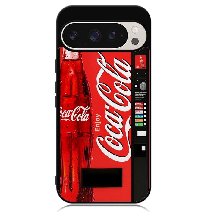 Coca-Cola Vending Machine 1st Google Pixel 9 Pro XL Case