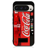 Coca-Cola Vending Machine 1st Google Pixel 9 | Pixel 9 Pro Case